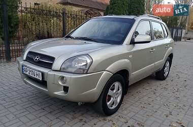 Внедорожник / Кроссовер Hyundai Tucson 2007 в Запорожье
