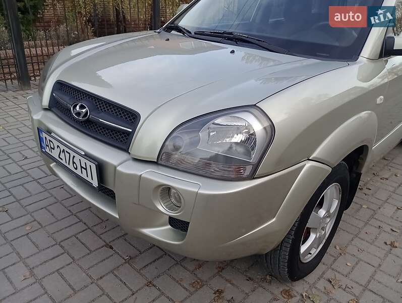 Внедорожник / Кроссовер Hyundai Tucson 2007 в Запорожье