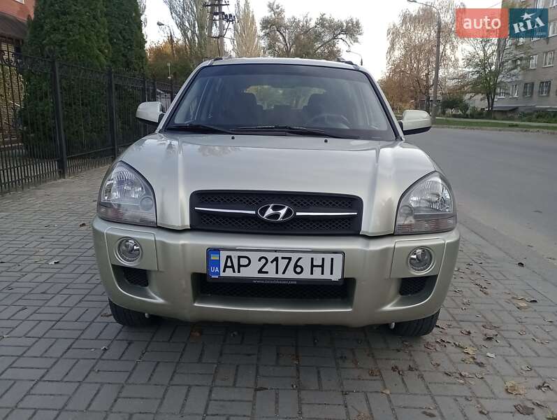 Внедорожник / Кроссовер Hyundai Tucson 2007 в Запорожье