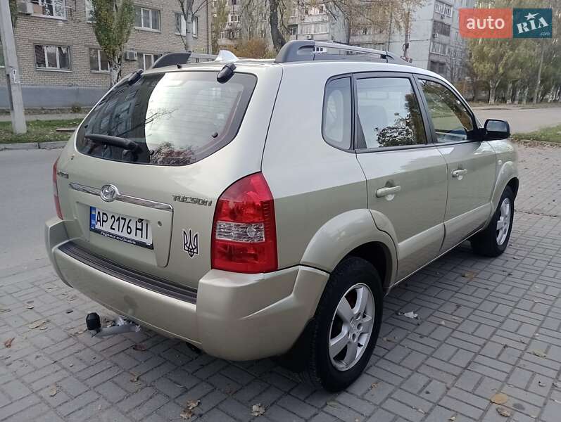 Внедорожник / Кроссовер Hyundai Tucson 2007 в Запорожье
