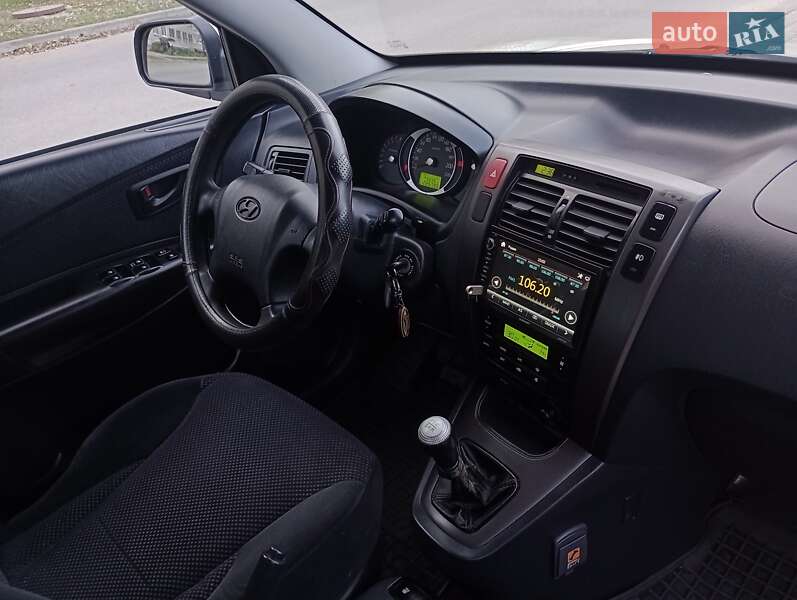 Внедорожник / Кроссовер Hyundai Tucson 2007 в Запорожье