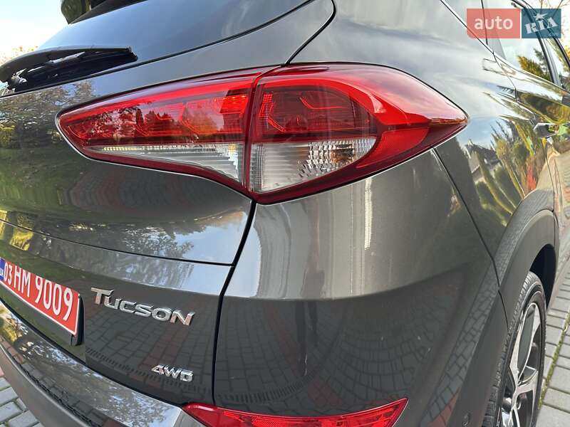 Внедорожник / Кроссовер Hyundai Tucson 2016 в Луцке