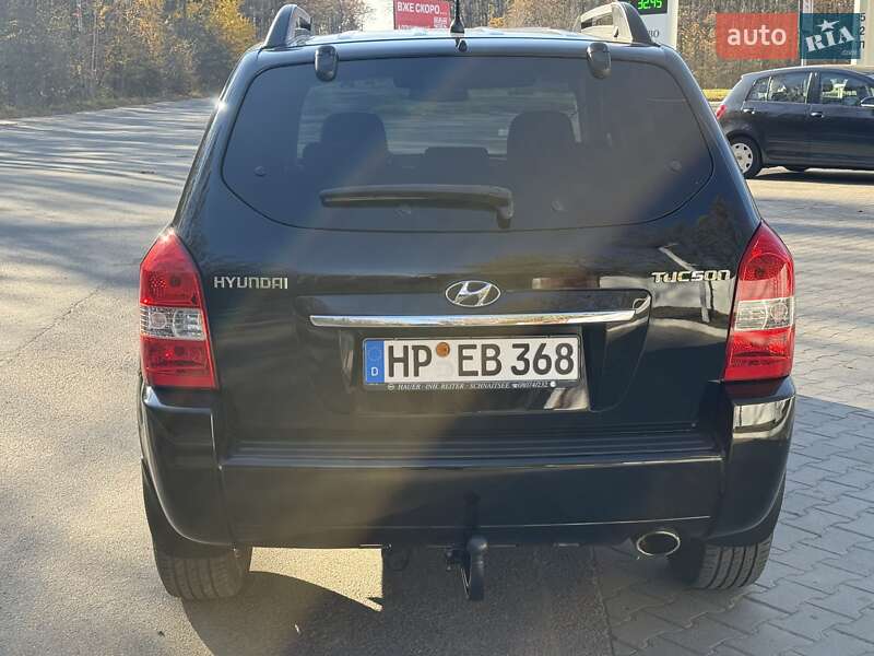 Позашляховик / Кросовер Hyundai Tucson 2009 в Вінниці
