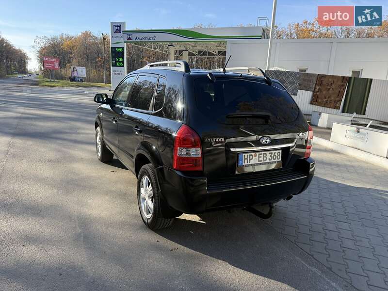 Позашляховик / Кросовер Hyundai Tucson 2009 в Вінниці