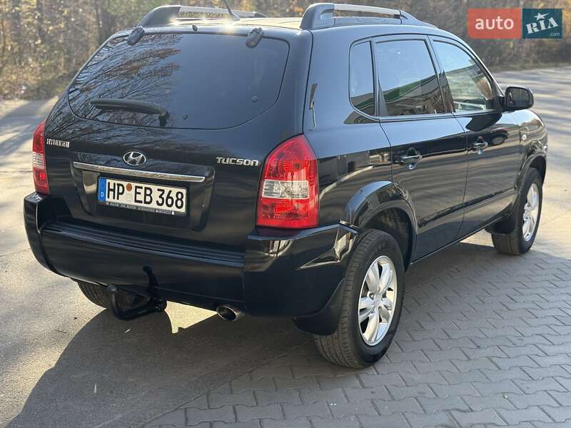 Позашляховик / Кросовер Hyundai Tucson 2009 в Вінниці