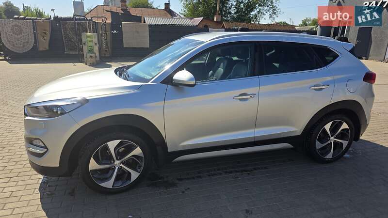 Внедорожник / Кроссовер Hyundai Tucson 2017 в Виннице фото 5 Внедорожник / Кроссовер Hyundai Tucson 2017 в Виннице