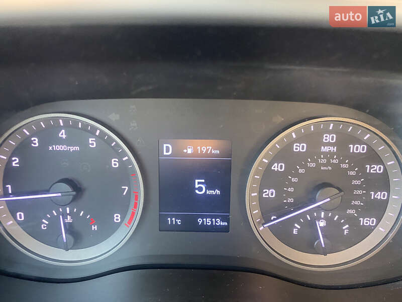 Внедорожник / Кроссовер Hyundai Tucson 2018 в Киеве