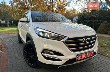 Внедорожник / Кроссовер Hyundai Tucson 2016 в Луцке