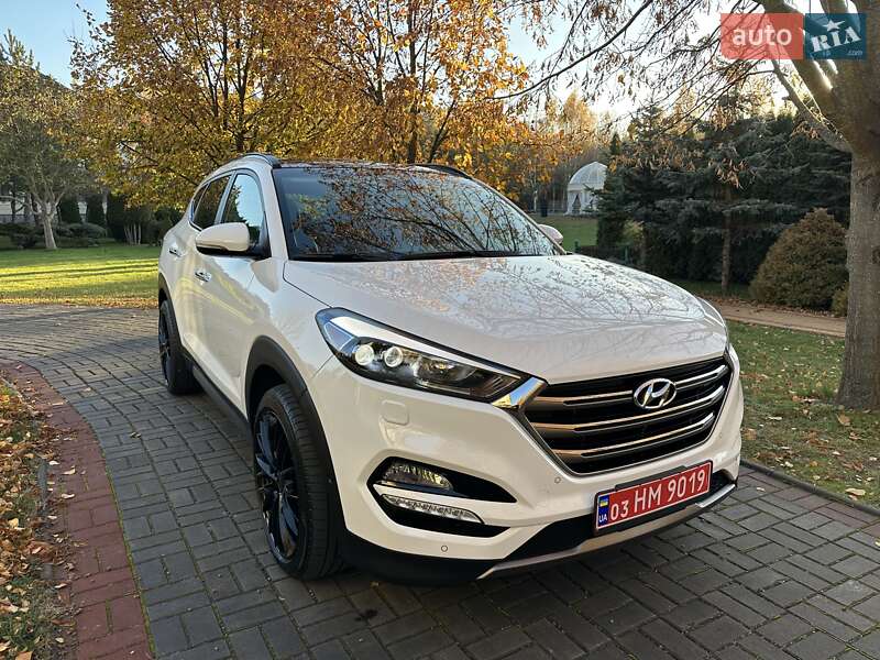 Внедорожник / Кроссовер Hyundai Tucson 2016 в Луцке фото 8 Внедорожник / Кроссовер Hyundai Tucson 2016 в Луцке