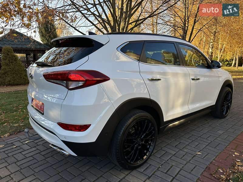 Внедорожник / Кроссовер Hyundai Tucson 2016 в Луцке фото 11 Внедорожник / Кроссовер Hyundai Tucson 2016 в Луцке