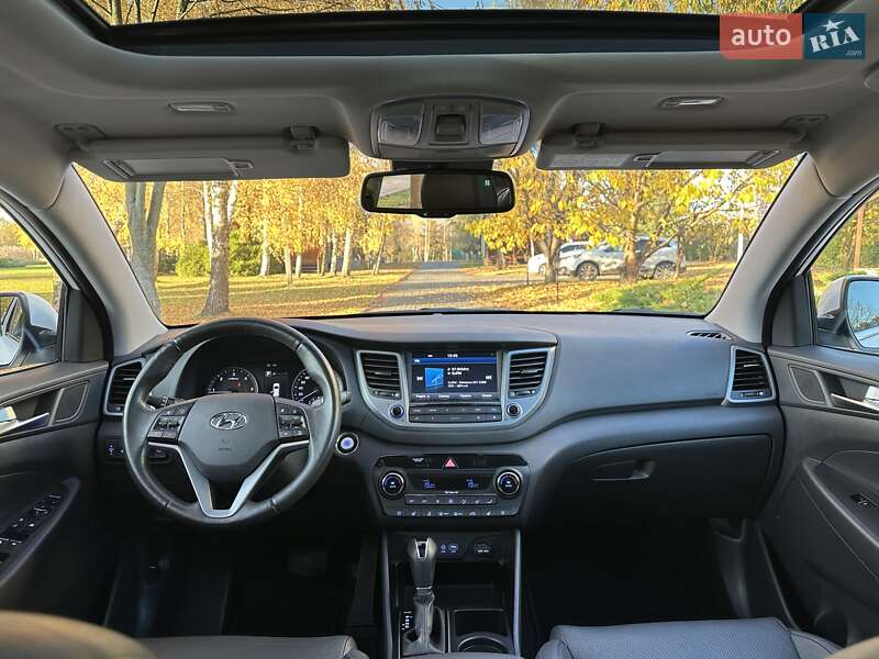 Внедорожник / Кроссовер Hyundai Tucson 2016 в Луцке фото 22 Внедорожник / Кроссовер Hyundai Tucson 2016 в Луцке