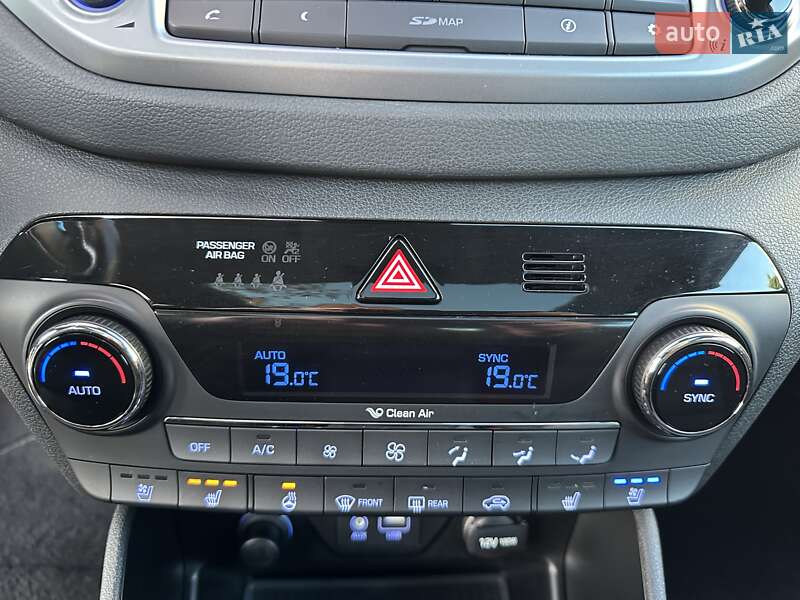 Внедорожник / Кроссовер Hyundai Tucson 2016 в Луцке фото 27 Внедорожник / Кроссовер Hyundai Tucson 2016 в Луцке