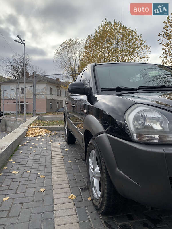 Внедорожник / Кроссовер Hyundai Tucson 2005 в Кропивницком