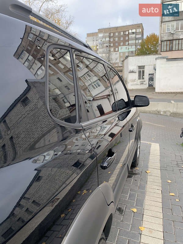 Внедорожник / Кроссовер Hyundai Tucson 2005 в Кропивницком