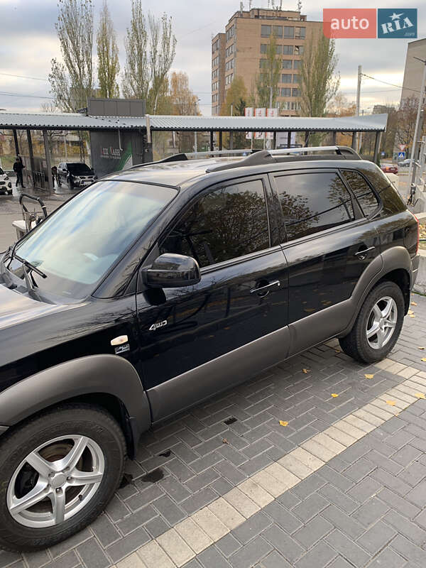 Внедорожник / Кроссовер Hyundai Tucson 2005 в Кропивницком