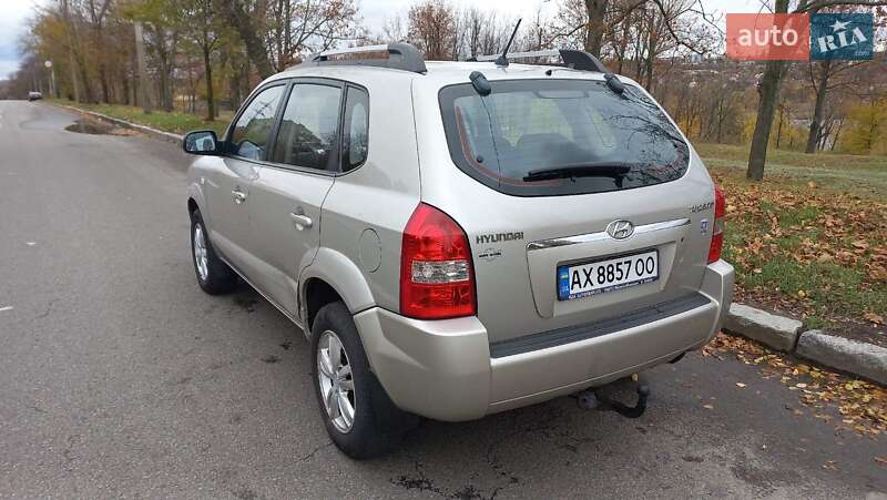 Внедорожник / Кроссовер Hyundai Tucson 2007 в Харькове фото 8 Внедорожник / Кроссовер Hyundai Tucson 2007 в Харькове