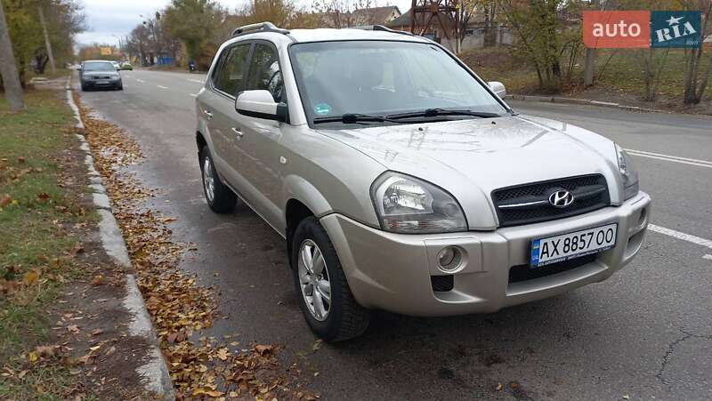 Внедорожник / Кроссовер Hyundai Tucson 2007 в Харькове фото 2 Внедорожник / Кроссовер Hyundai Tucson 2007 в Харькове