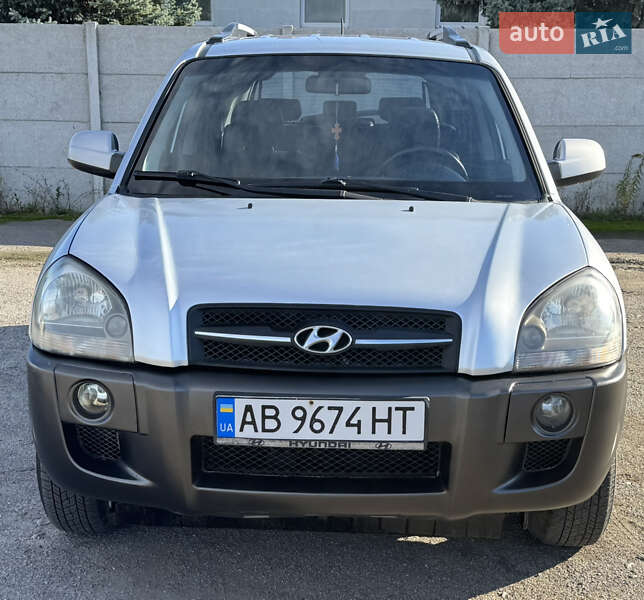 Внедорожник / Кроссовер Hyundai Tucson 2011 в Виннице