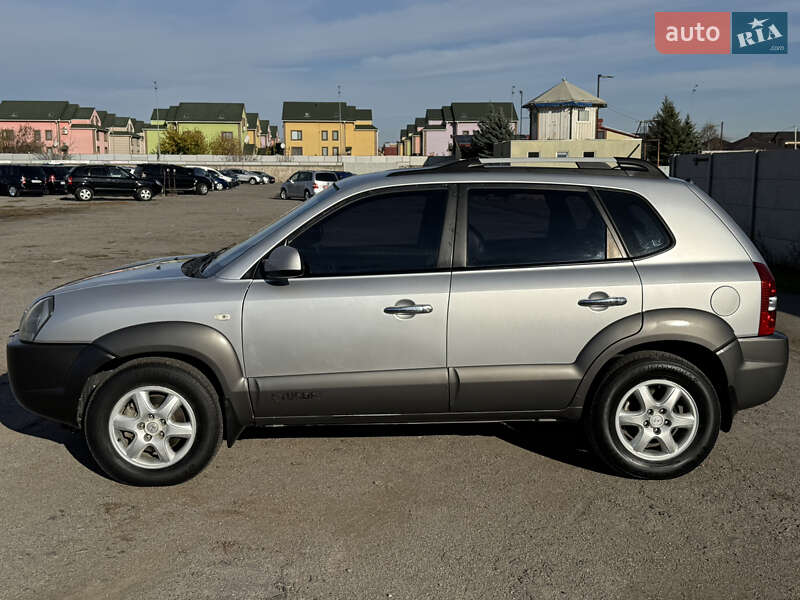 Внедорожник / Кроссовер Hyundai Tucson 2011 в Виннице