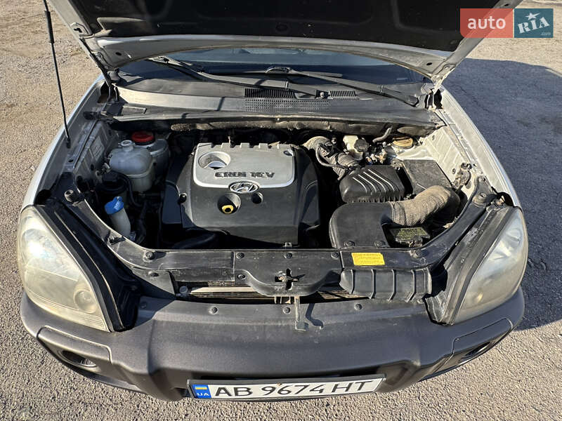 Внедорожник / Кроссовер Hyundai Tucson 2011 в Виннице