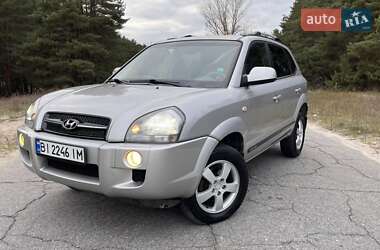 Позашляховик / Кросовер Hyundai Tucson 2005 в Кременчуці