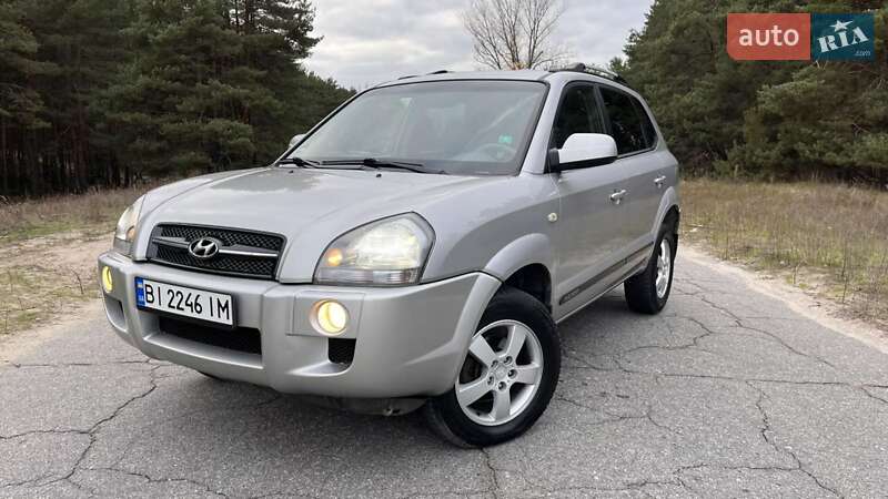 Hyundai Tucson 2005