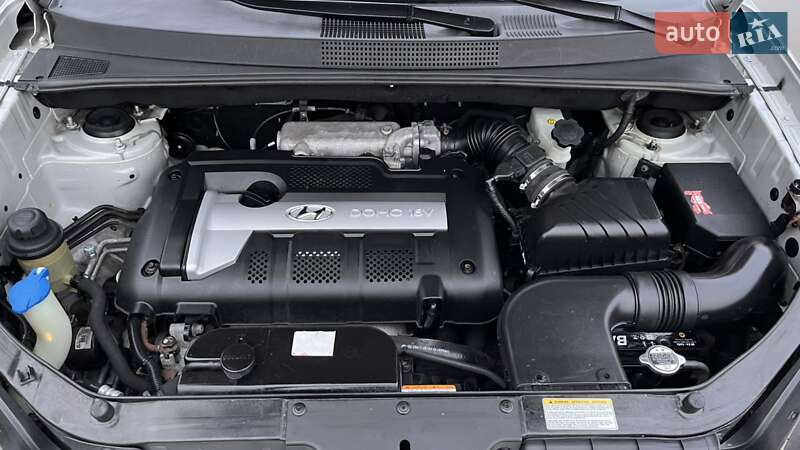 Внедорожник / Кроссовер Hyundai Tucson 2005 в Кременчуге