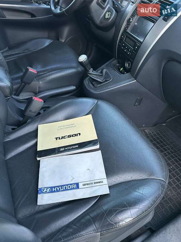 Внедорожник / Кроссовер Hyundai Tucson 2008 в Новой Водолаге