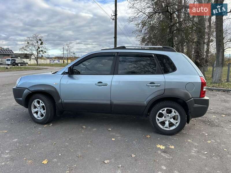 Внедорожник / Кроссовер Hyundai Tucson 2008 в Новой Водолаге