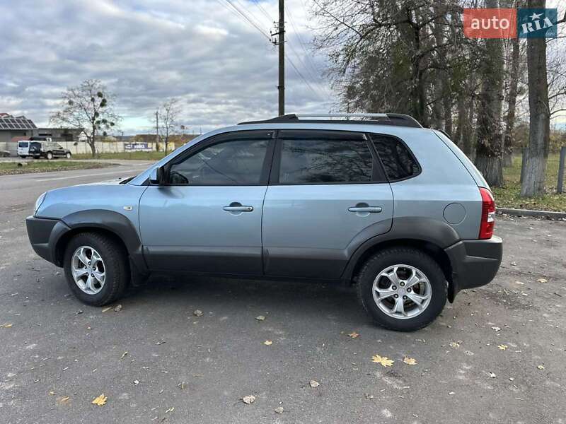 Внедорожник / Кроссовер Hyundai Tucson 2008 в Новой Водолаге
