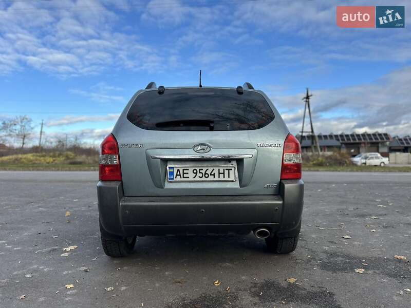 Внедорожник / Кроссовер Hyundai Tucson 2008 в Новой Водолаге