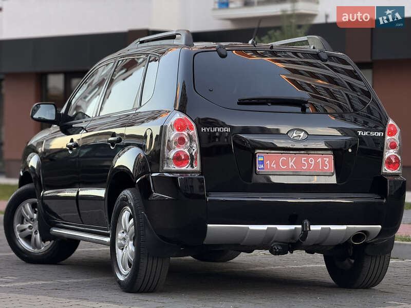Внедорожник / Кроссовер Hyundai Tucson 2008 в Ивано-Франковске фото 2 Внедорожник / Кроссовер Hyundai Tucson 2008 в Ивано-Франковске