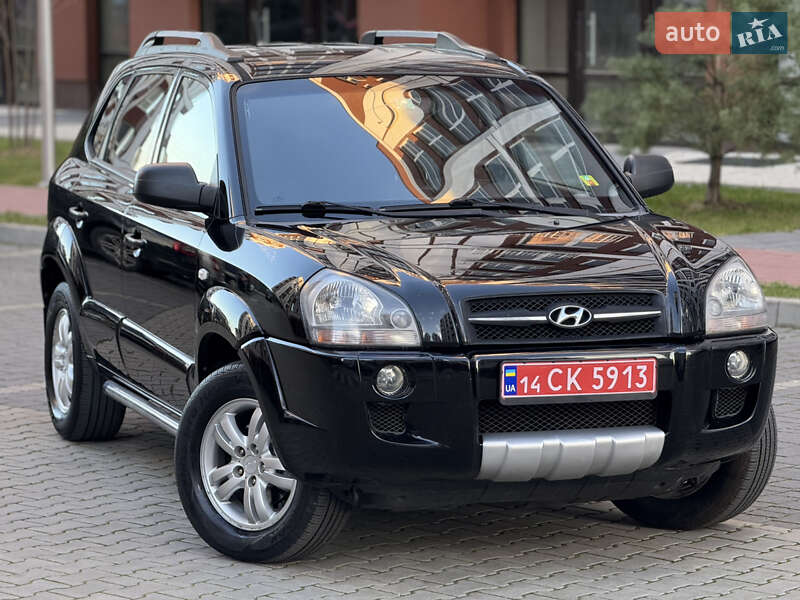 Внедорожник / Кроссовер Hyundai Tucson 2008 в Ивано-Франковске фото 11 Внедорожник / Кроссовер Hyundai Tucson 2008 в Ивано-Франковске