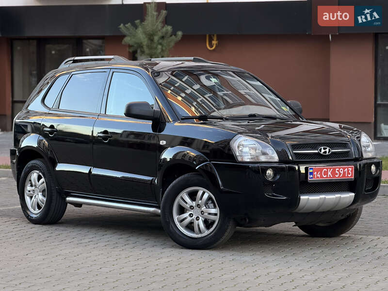 Внедорожник / Кроссовер Hyundai Tucson 2008 в Ивано-Франковске фото 12 Внедорожник / Кроссовер Hyundai Tucson 2008 в Ивано-Франковске