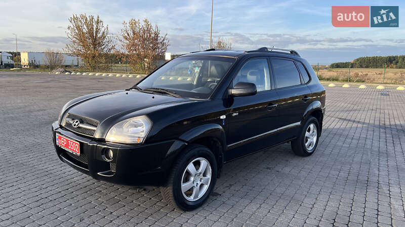 Позашляховик / Кросовер Hyundai Tucson 2007 в Дубні