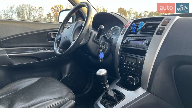 Позашляховик / Кросовер Hyundai Tucson 2007 в Дубні