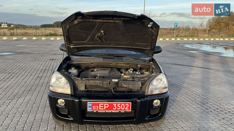 Позашляховик / Кросовер Hyundai Tucson 2007 в Дубні