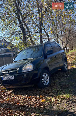Внедорожник / Кроссовер Hyundai Tucson 2008 в Хмельницком