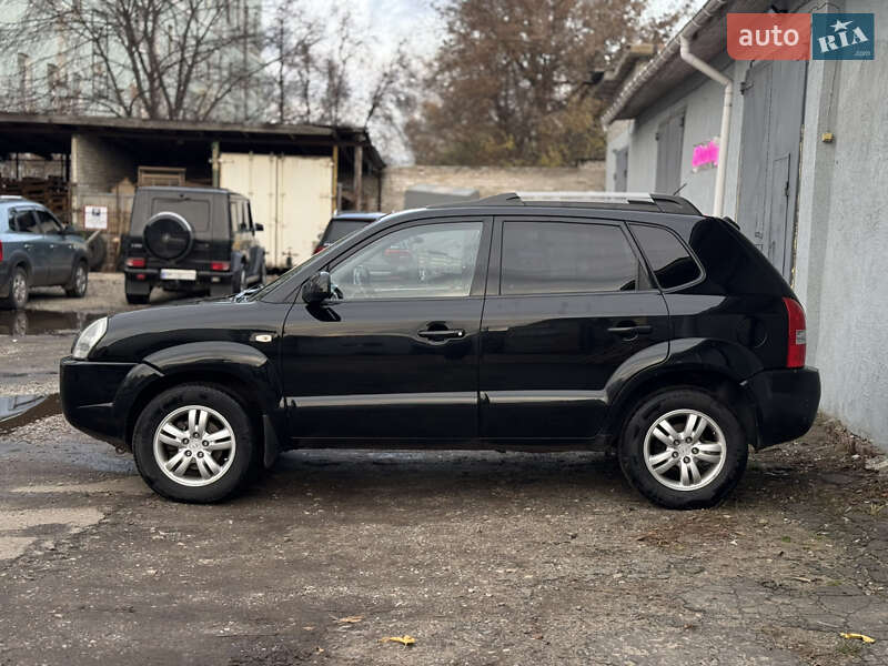 Внедорожник / Кроссовер Hyundai Tucson 2006 в Шостке
