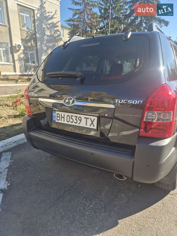 Позашляховик / Кросовер Hyundai Tucson 2008 в Теплодарі