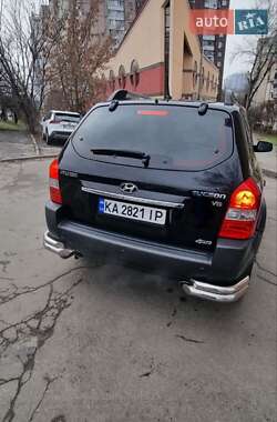 Внедорожник / Кроссовер Hyundai Tucson 2008 в Киеве