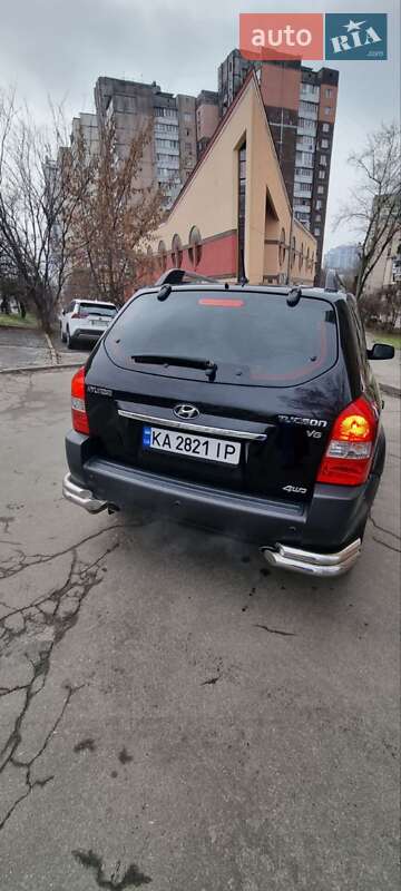 Hyundai Tucson 2008