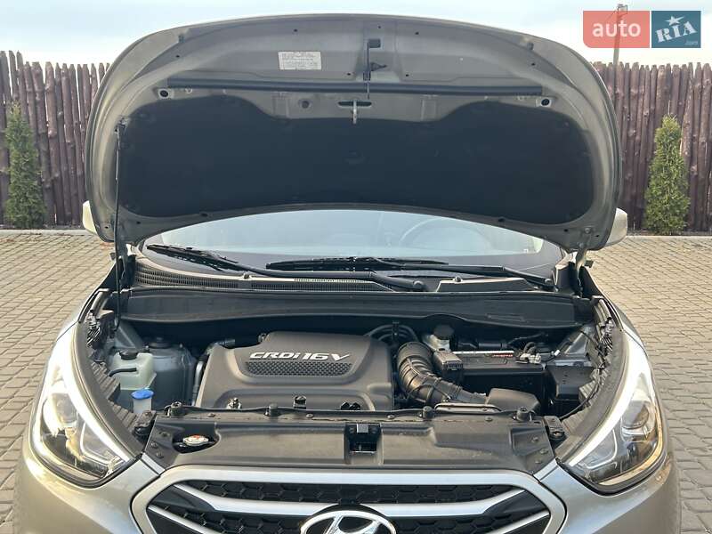 Позашляховик / Кросовер Hyundai Tucson 2014 в Тернополі