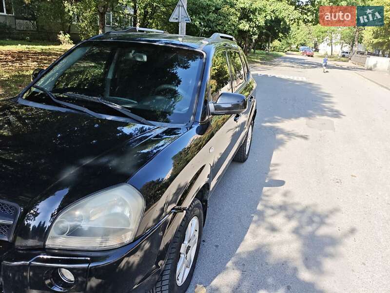Внедорожник / Кроссовер Hyundai Tucson 2006 в Ивано-Франковске