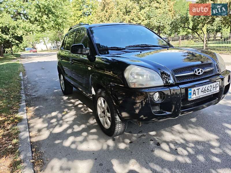 Внедорожник / Кроссовер Hyundai Tucson 2006 в Ивано-Франковске