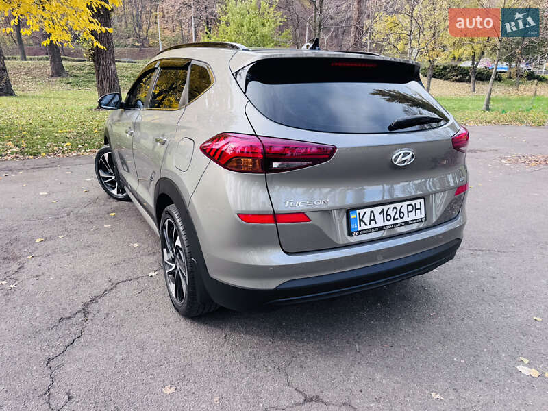 Внедорожник / Кроссовер Hyundai Tucson 2019 в Киеве