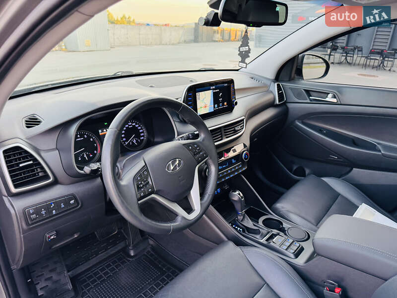 Внедорожник / Кроссовер Hyundai Tucson 2019 в Киеве