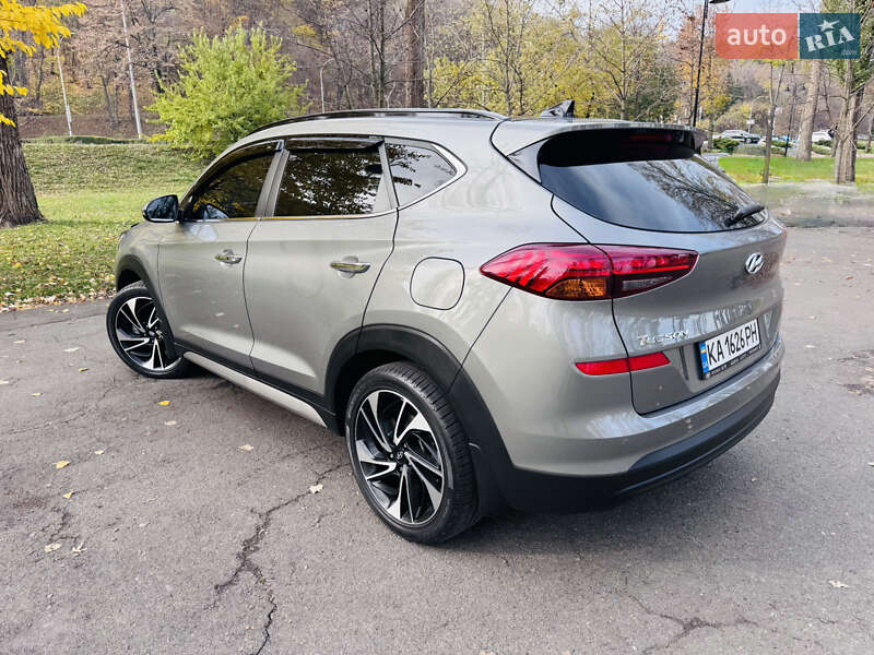 Внедорожник / Кроссовер Hyundai Tucson 2019 в Киеве