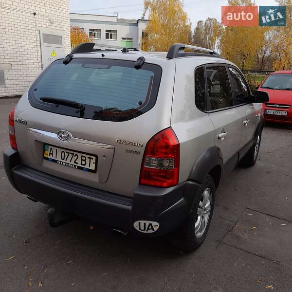 Позашляховик / Кросовер Hyundai Tucson 2007 в Борисполі