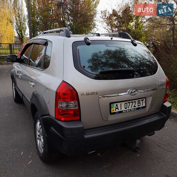 Позашляховик / Кросовер Hyundai Tucson 2007 в Борисполі